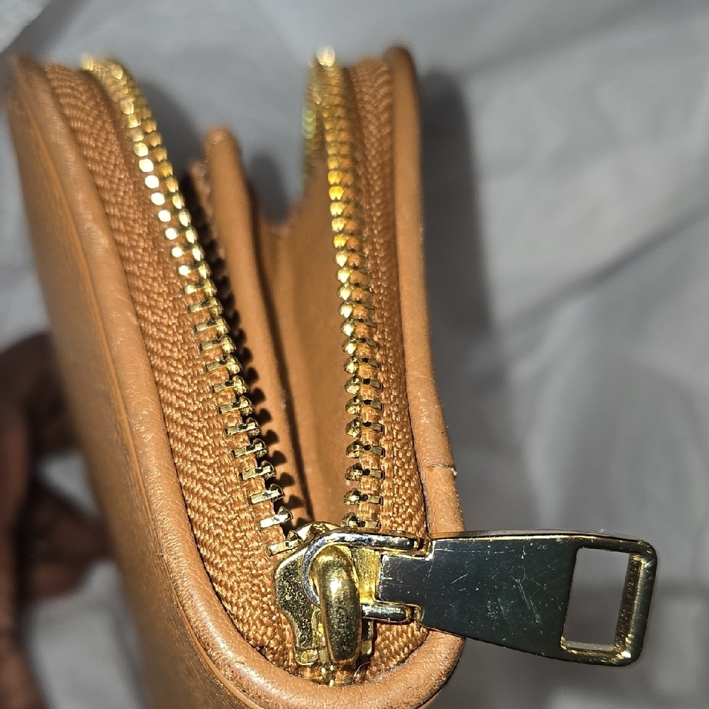 Tory Burch Brown Leather Wallet - Picture 10 of 16